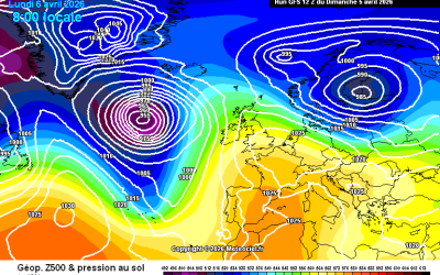 Previsioni per lunedì 6 Aprile