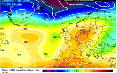 Previsione per venerdì 1 maggio