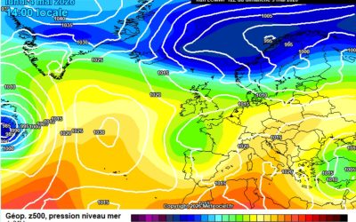 Previsione per lunedì 4 maggio