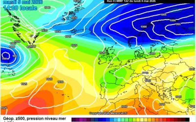 Previsione per martedì 5 maggio