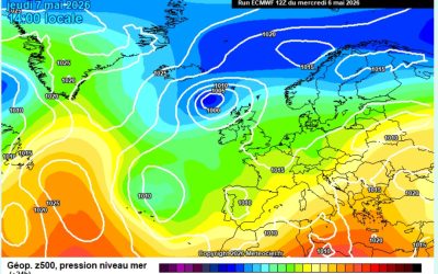 Previsione per giovedì 7 maggio
