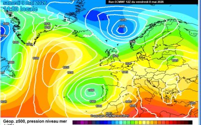 Previsione per sabato 9 maggio
