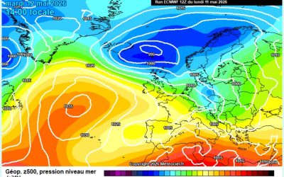Previsione per martedì 12 maggio