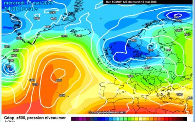 Previsione per mercoledì 13 maggio