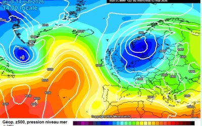 Previsione per giovedì 14 maggio