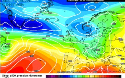 Previsione per sabato 16 maggio