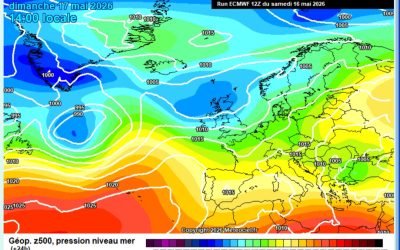 Previsione per domenica 17 maggio