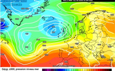 Previsione per martedì 19 maggio