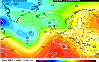 Previsione per mercoledì 20 maggio