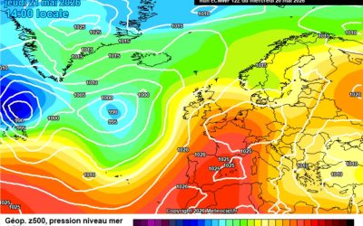 Previsione per giovedì 21 maggio
