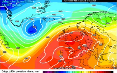 Previsione per domenica 24 maggio