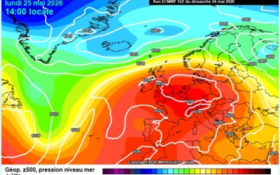 Previsione per lunedì 25 maggio