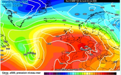 Previsione per martedì 26 maggio