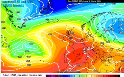 Previsione per mercoledì 27 maggio