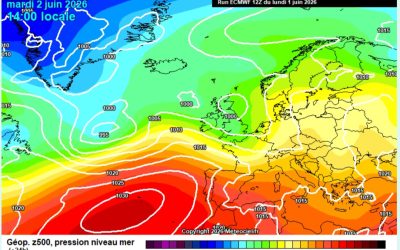 Previsione per martedì 2 giugno