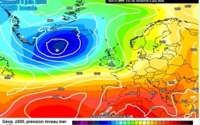 Previsione per sabato 6 giugno