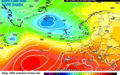 Previsione per martedì 9 giugno