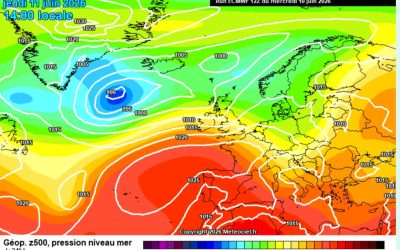 Previsione per giovedì 11 giugno