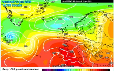 Previsione per venerdì 12 giugno
