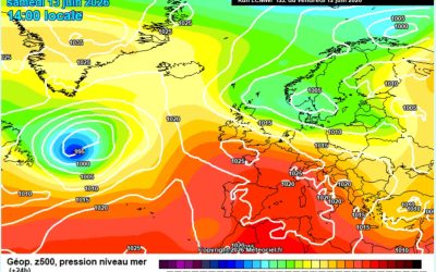 Previsione per sabato 13 giugno