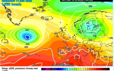 Previsione per domenica 14 giugno