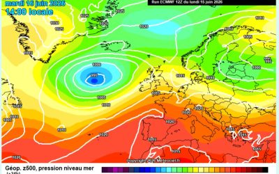 Previsione per martedì 16 giugno