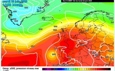 Previsione per martedì 23 giugno