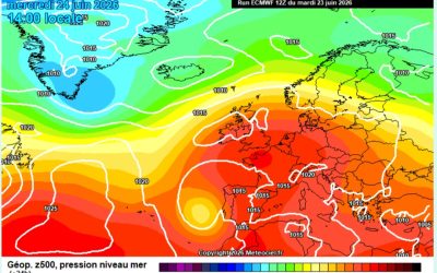 Previsione per mercoledì 24 giugno