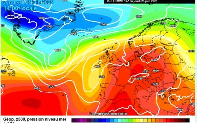 Previsione per venerdì 26 giugno