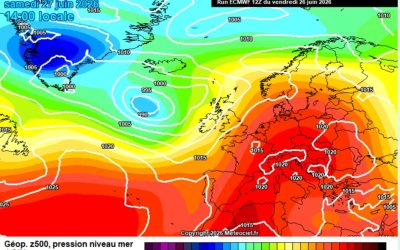 Previsione per sabato 27 giugno