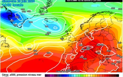 Previsione per domenica 28 giugno