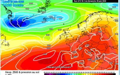 Previsione per lunedì 29 giugno