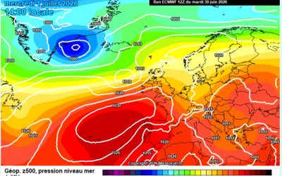 Previsione per mercoledì 1 luglio
