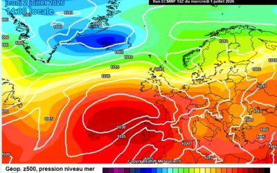 Previsione per giovedì 2 luglio
