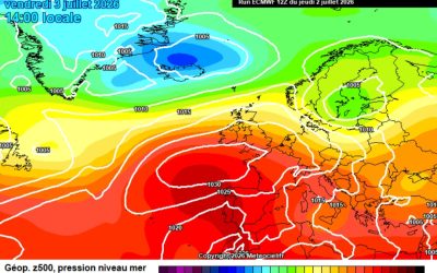 Previsione per venerdì 3 luglio