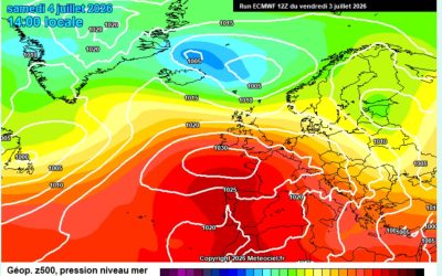 Previsione per sabato 4 luglio