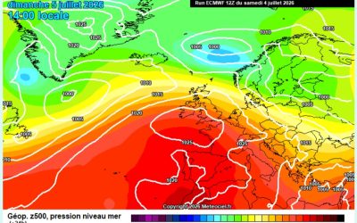 Previsione per domenica 5 luglio