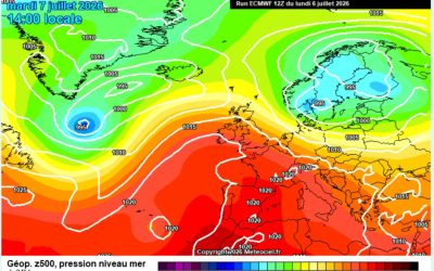Previsione per martedì 7 luglio