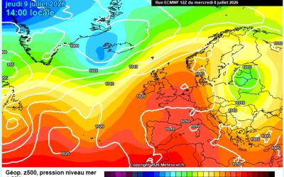 Previsione per giovedì 9 luglio