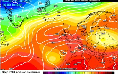 Previsione per sabato 11 luglio