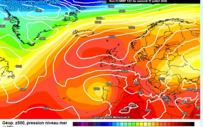 Previsione per domenica 12 luglio