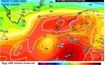Previsione per martedì 14 luglio