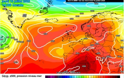 Previsione per giovedì 16 luglio