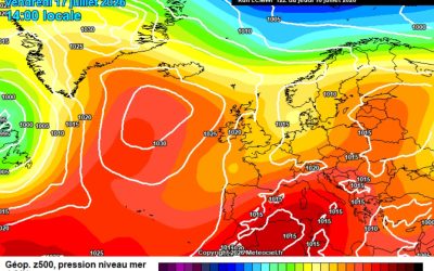 Previsione per venerdì 17 luglio
