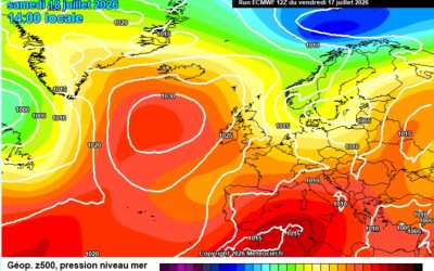 Previsione per sabato 18 luglio