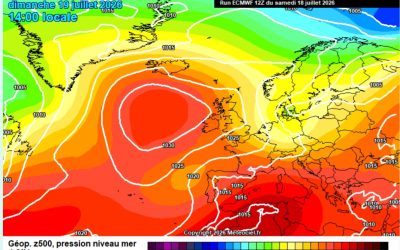 Previsione per domenica 19 luglio