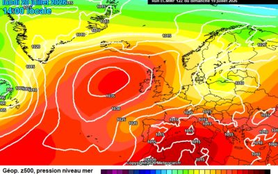 Previsione per lunedì 20 luglio