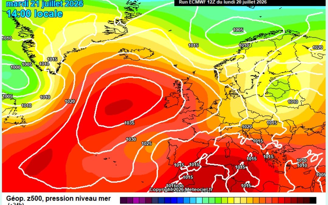 Previsione per martedì 21 luglio