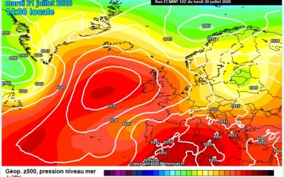 Previsione per martedì 21 luglio