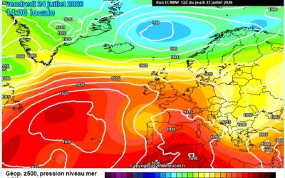 Previsione per venerdì 24 luglio